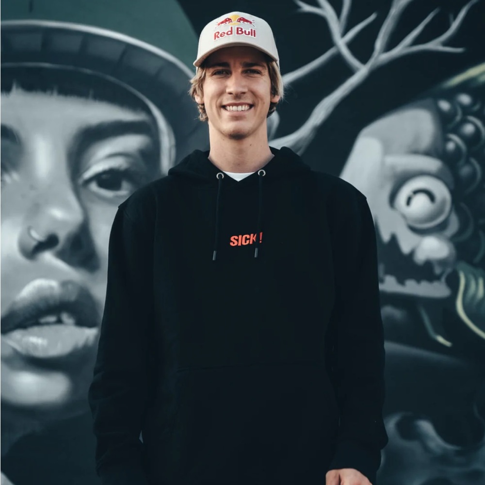 Fabio Wibmer Sick Series LTGW 2.0 HOODIE "BLACK EDITION" Mountain Bike Sweater
